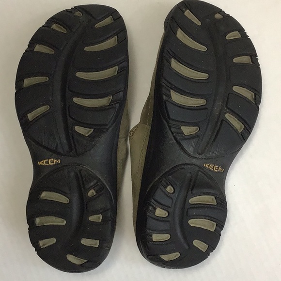 Keen Backless Nubuck Mary Janes Size 6.5 - Picture 2 of 6